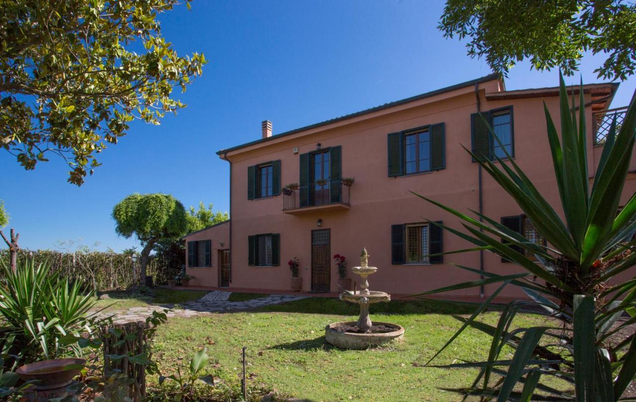 La Villa Delle Rose Roma Ngoại thất bức ảnh