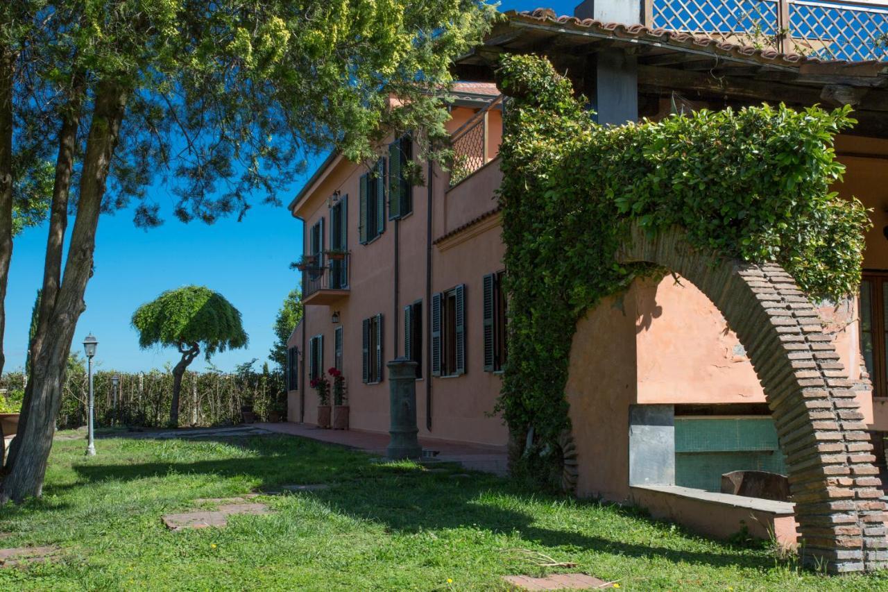 La Villa Delle Rose Roma Ngoại thất bức ảnh