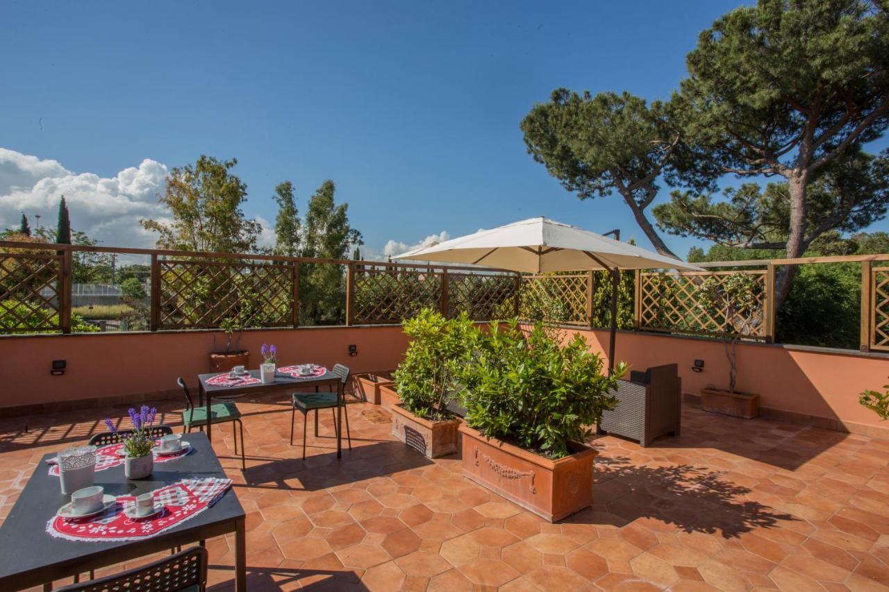 La Villa Delle Rose Roma Ngoại thất bức ảnh