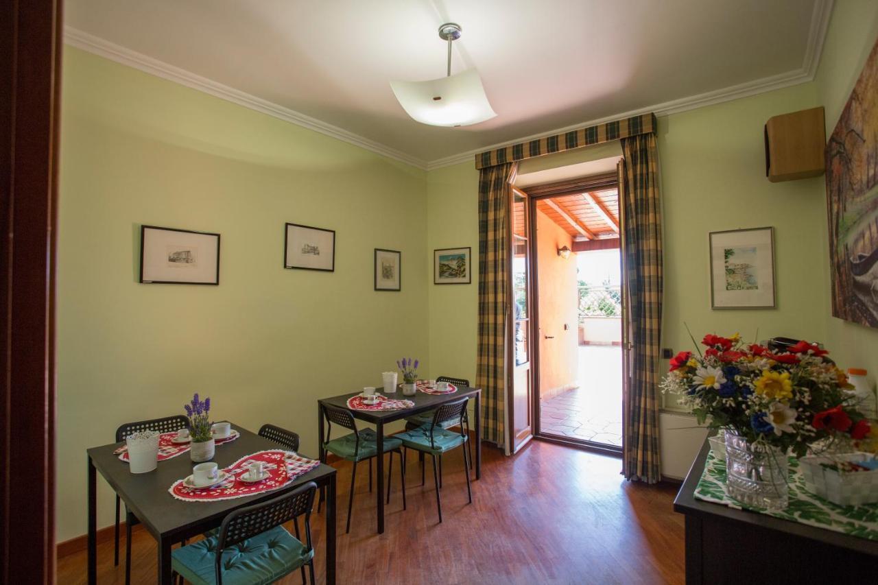La Villa Delle Rose Roma Ngoại thất bức ảnh