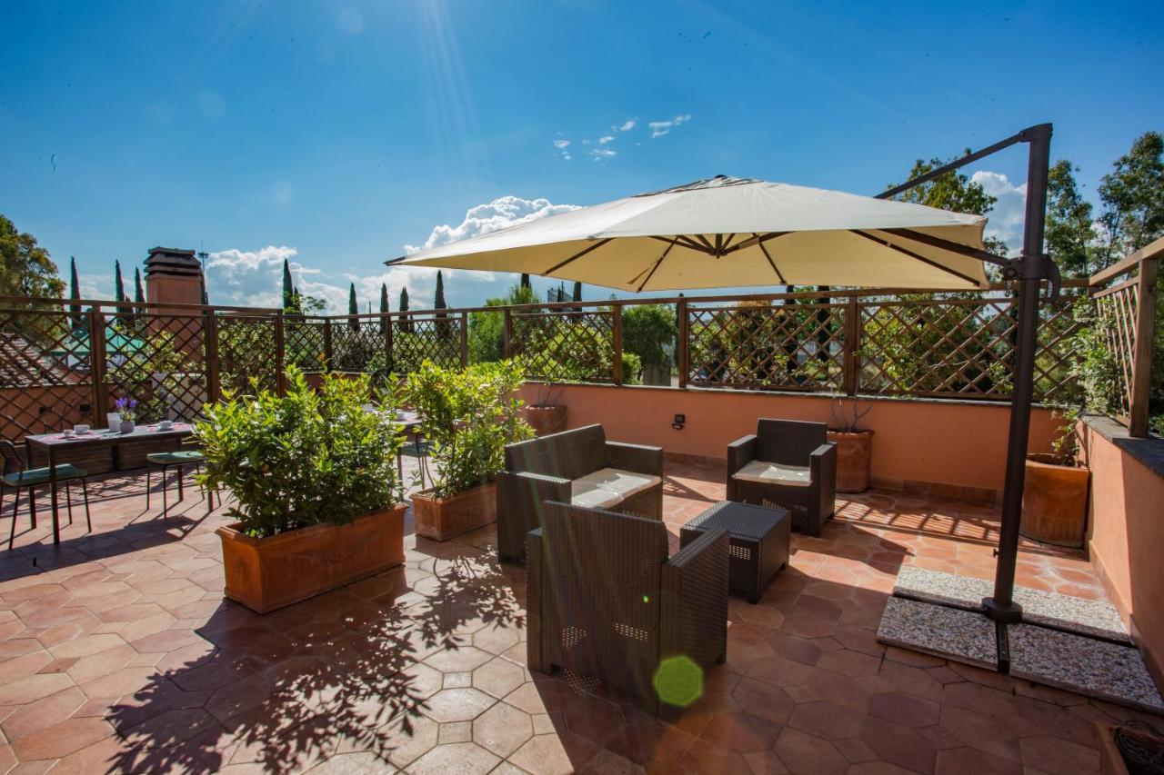 La Villa Delle Rose Roma Ngoại thất bức ảnh