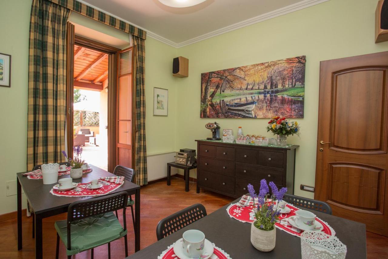 La Villa Delle Rose Roma Ngoại thất bức ảnh